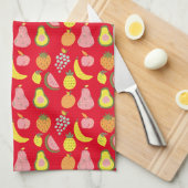 Sammelfruchtsammlung Thunder_Cove  Geschirrtuch (Viertel Falte)