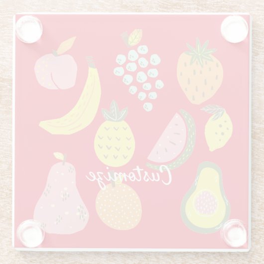 Sammelfruchtsammlung Thunder_Cove Glasuntersetzer (Rückseite)