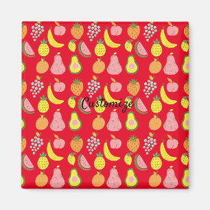 Sammelfruchtsammlung Thunder_Cove Magnet