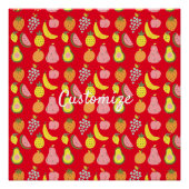 Sammelfruchtsammlung Thunder_Cove Poster (Vorderseite)