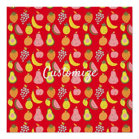 Sammelfruchtsammlung Thunder_Cove Poster (Vorderseite)