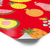 Sammelfruchtsammlung Thunder_Cove Poster (Ecke)