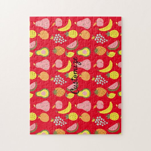 Sammelfruchtsammlung Thunder_Cove Puzzle (Vertikal)