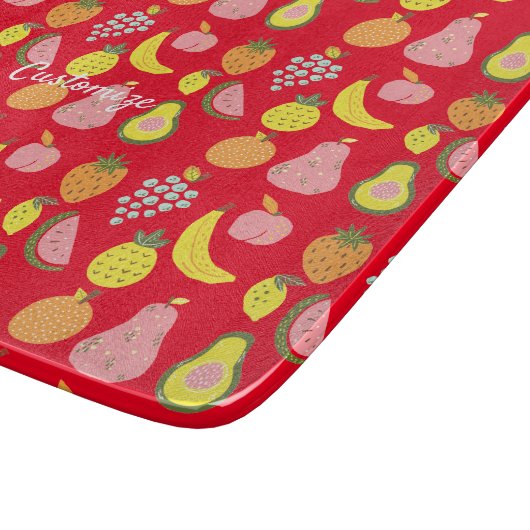 Sammelfruchtsammlung Thunder_Cove Schneidebrett (Ecke)