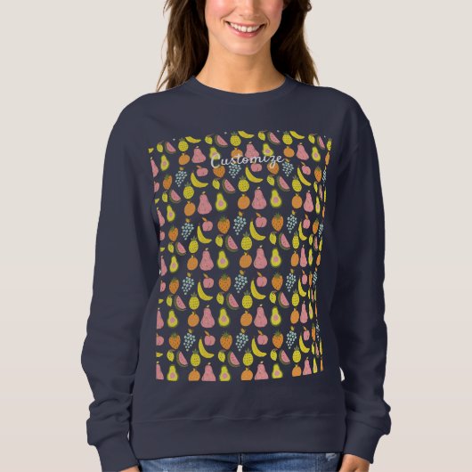 Sammelfruchtsammlung Thunder_Cove Sweatshirt (Vorderseite)
