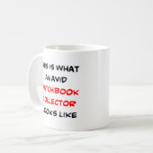 Sammelheft Kaffeetasse (Vorderseite Links)