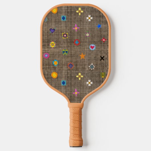 Sammelhefter Pickleball Schläger (Vorderseite)