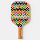 Sammelhefter Pickleball Schläger (Rückseite)