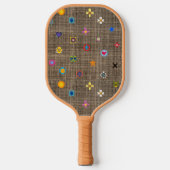 Sammelhefter Pickleball Schläger (Vorderseite)