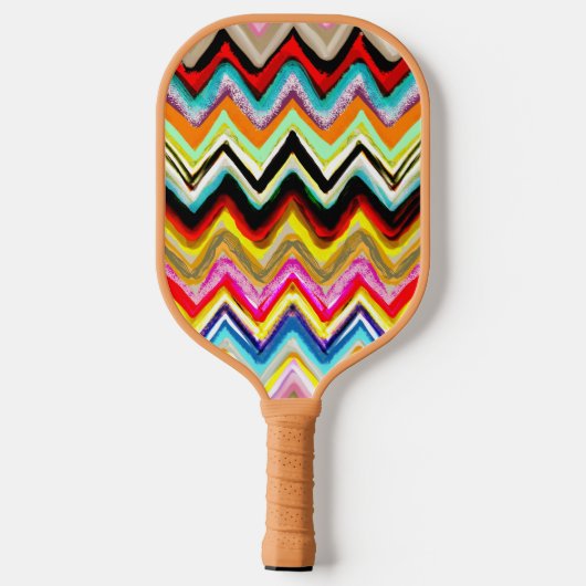 Sammelhefter Pickleball Schläger (Rückseite)