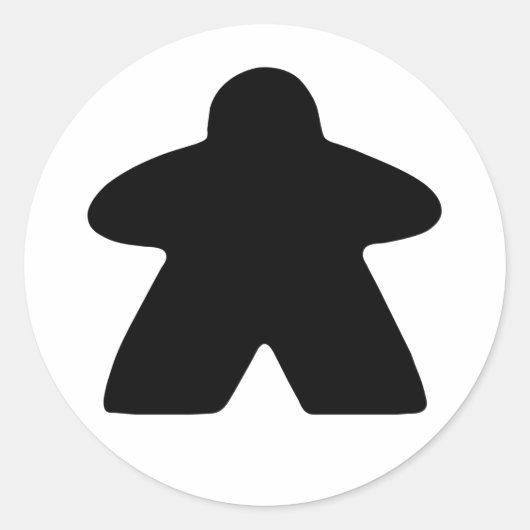 Sammelhefter Runder Aufkleber (Vorderseite)