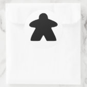 Sammelhefter Runder Aufkleber (Tasche)