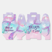 Sammelherde für das Party "Mermaid" Geschenkschachtel (Ungeklappt)