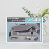 Sammelkarte des Midland Park House Model Einladung (Stehend Vorderseite)