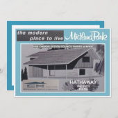 Sammelkarte des Midland Park House Model Einladung (Vorne/Hinten)