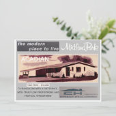 Sammelkarte für das Midland Park House Model Einladung (Stehend Vorderseite)