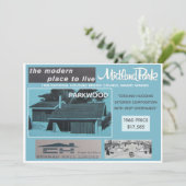 Sammelkarte für das Midland Park House Model Einladung (Stehend Vorderseite)