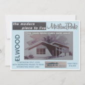 Sammelkarte für das Midland Park House Model Einladung (Vorderseite)