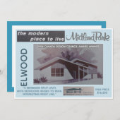 Sammelkarte für das Midland Park House Model Einladung (Vorne/Hinten)