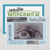 Sammelkarte für das Midland Park House Model Einladung (Vorne/Hinten)