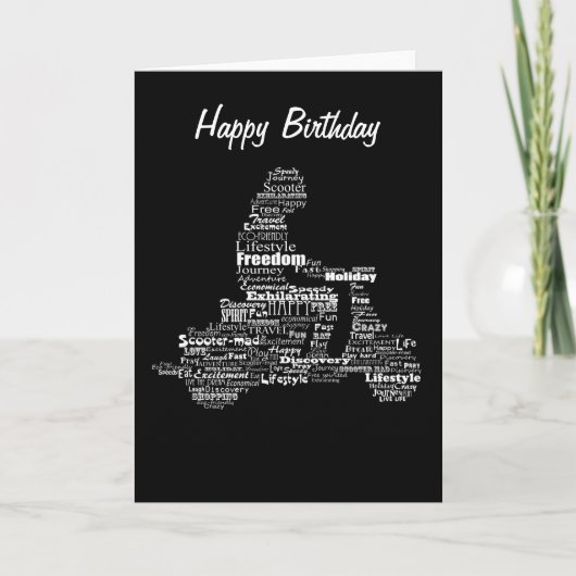 Sammelkarte für Scooter Karte (Vorderseite)