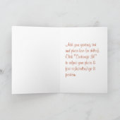 Sammelkarte Karte (Innenseite)