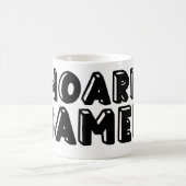 Sammellogo für Gamer-Spaß-Mainboard Kaffeetasse (Mittel)