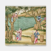 Sammelmaulbeeren Magnet (Vorne)