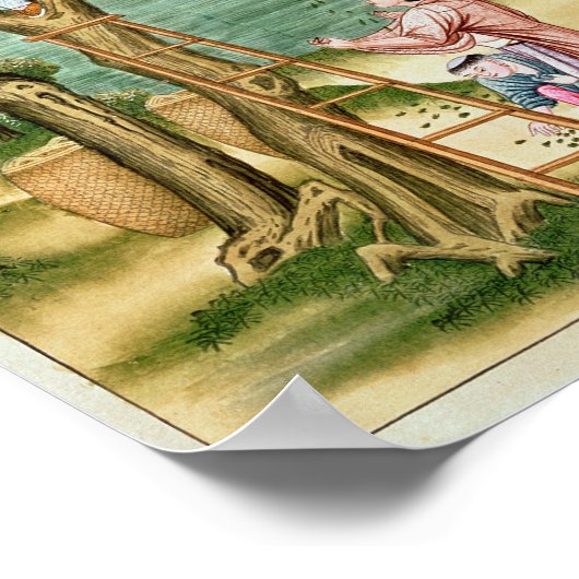 Sammelmaulbeeren Poster (Ecke)