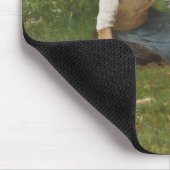 Sammeln-Blumen | 1882 Mousepad (Ecke)