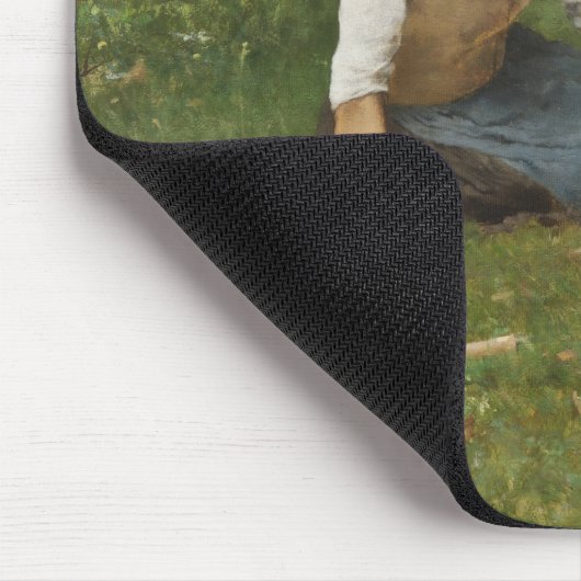 Sammeln-Blumen | 1882 Mousepad (Ecke)