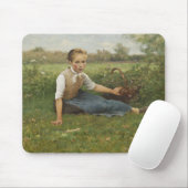 Sammeln-Blumen | 1882 Mousepad (Mit Mouse)