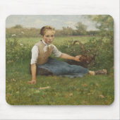 Sammeln-Blumen | 1882 Mousepad (Vorne)