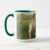 Sammeln-Blumen | 1882 Tasse (Links)