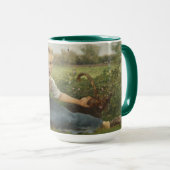 Sammeln-Blumen | 1882 Tasse (VorderseiteRechts)