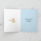 Sammeln der Grußkarte für Ostereier Karte (Innenseite)