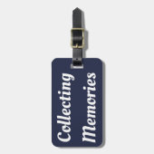 Sammeln des Erinnerungens-Gepäck-Umbaus Gepäckanhänger (Vorderseite vertikal)