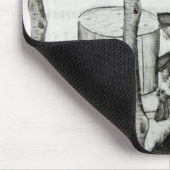 Sammeln des Honigs Mousepad (Ecke)