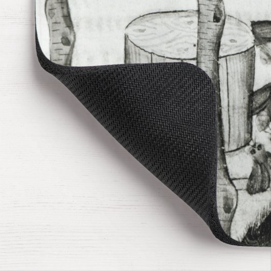 Sammeln des Honigs Mousepad (Ecke)