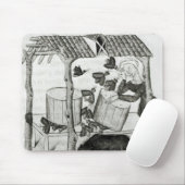 Sammeln des Honigs Mousepad (Mit Mouse)