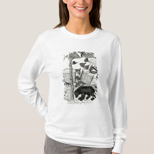 Sammeln des Honigs T-Shirt (Vorderseite)