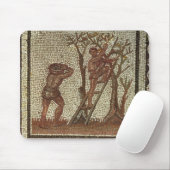 Sammeln-Frucht, römisches Mosaik Mousepad (Mit Mouse)