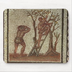 Sammeln-Frucht, römisches Mosaik Mousepad