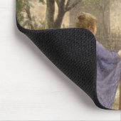 Sammeln-Kirschen Mousepad (Ecke)