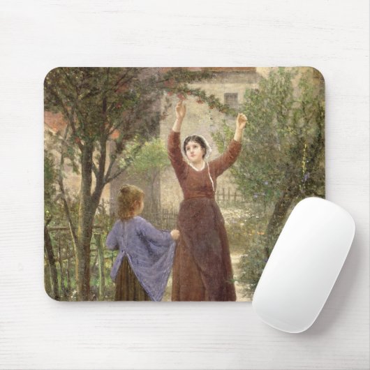 Sammeln-Kirschen Mousepad (Mit Mouse)