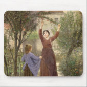 Sammeln-Kirschen Mousepad (Vorne)