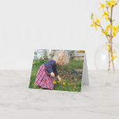 Sammeln-Löwenzahn Notecards Karte (Gelbe Blume)