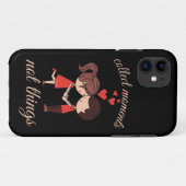 SAMMELN MOMENTE NICHT niedlich romantisch Case-Mate iPhone Hülle (Rückseite (Horizontal))