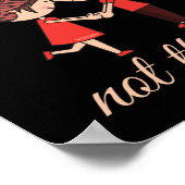 SAMMELN MOMENTE NICHT niedlich romantisch Poster (Ecke)