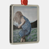 Sammeln Posies Ornament Aus Metall (Rechts)